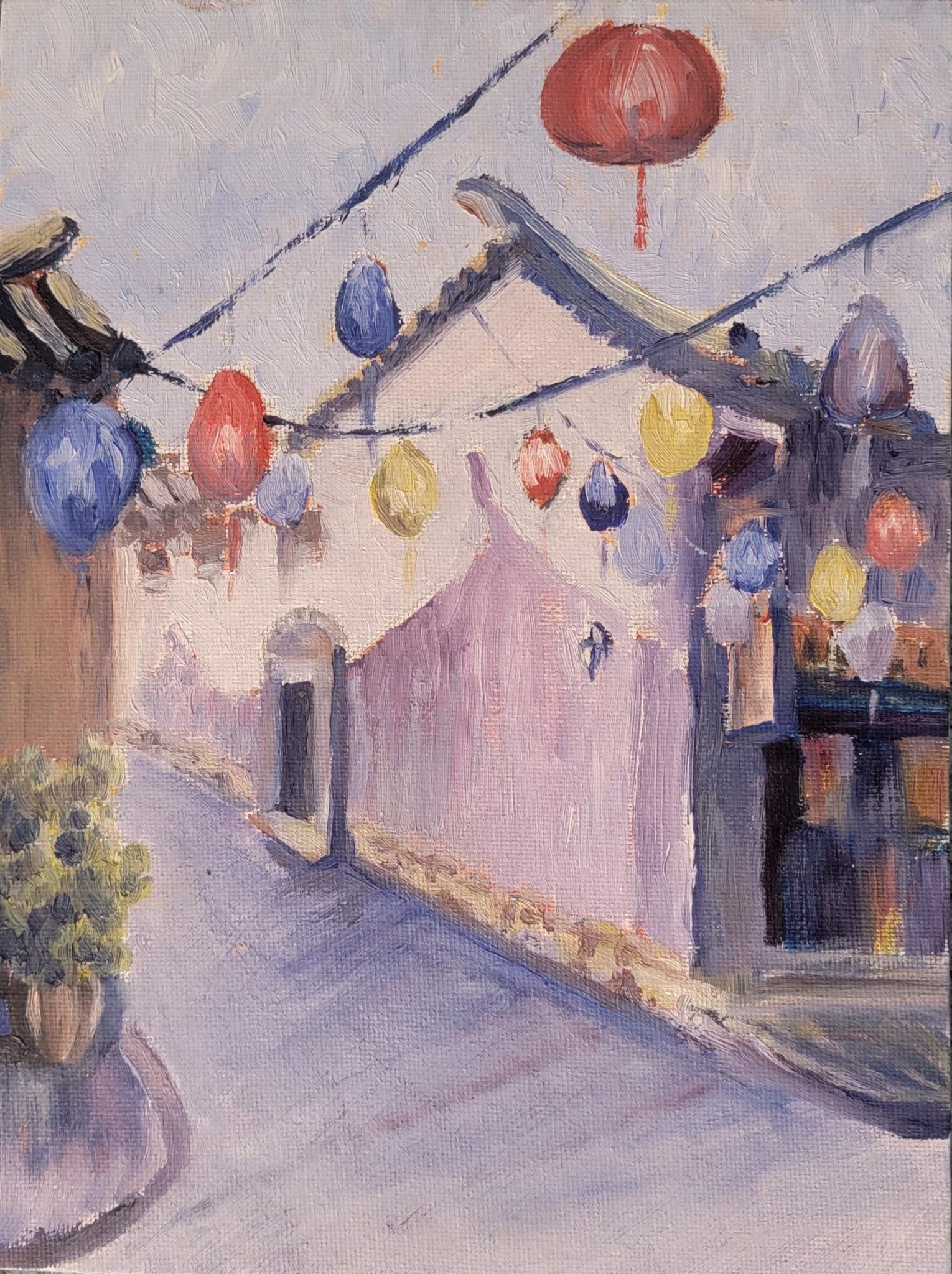 Lantern Lane