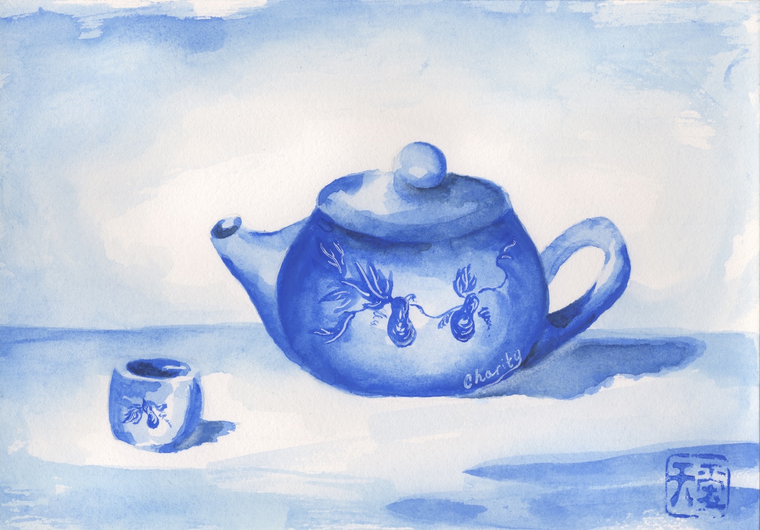 teapot